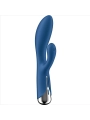 Spinning Rabbit 1 Klitoris und G-Spot Stimulation Blau von Satisfyer Vibrator