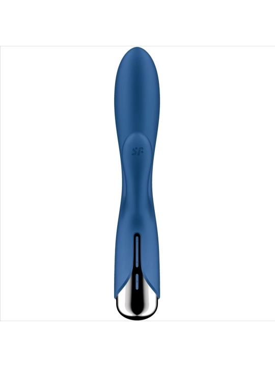 Spinning Rabbit 1 Klitoris und G-Spot Stimulation Blau von Satisfyer Vibrator