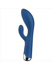 Spinning Rabbit 1 Klitoris und G-Spot Stimulation Blau von Satisfyer Vibrator