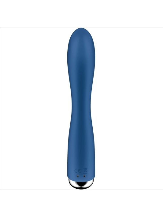 Spinning Rabbit 1 Klitoris und G-Spot Stimulation Blau von Satisfyer Vibrator