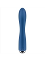 Spinning Rabbit 1 Klitoris und G-Spot Stimulation Blau von Satisfyer Vibrator