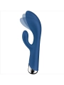 Spinning Rabbit 1 Klitoris und G-Spot Stimulation Blau von Satisfyer Vibrator