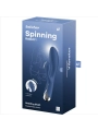 Spinning Rabbit 1 Klitoris und G-Spot Stimulation Blau von Satisfyer Vibrator