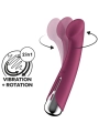 Spinning G-Sport 1 Rotator Vibrator Rot von Satisfyer Vibrator