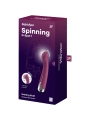 Spinning G-Sport 1 Rotator Vibrator Rot von Satisfyer Vibrator