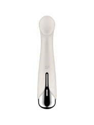 Spinning G-Sport 1 Rotator Vibrator Beige von Satisfyer Vibrator