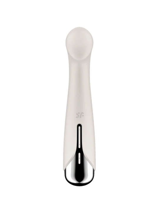 Spinning G-Sport 1 Rotator Vibrator Beige von Satisfyer Vibrator