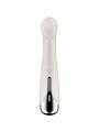 Spinning G-Sport 1 Rotator Vibrator Beige von Satisfyer Vibrator