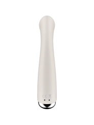 Spinning G-Sport 1 Rotator Vibrator Beige von Satisfyer Vibrator