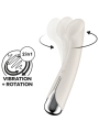 Spinning G-Sport 1 Rotator Vibrator Beige von Satisfyer Vibrator