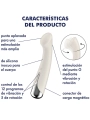 Spinning G-Sport 1 Rotator Vibrator Beige von Satisfyer Vibrator