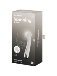 Spinning G-Sport 1 Rotator Vibrator Beige von Satisfyer Vibrator