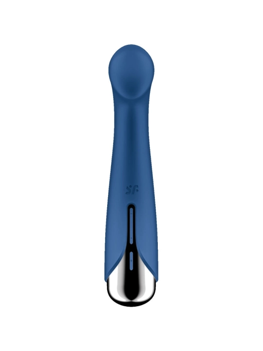 Spinning G-Sport 1 Rotator Vibrator Blau von Satisfyer Vibrator