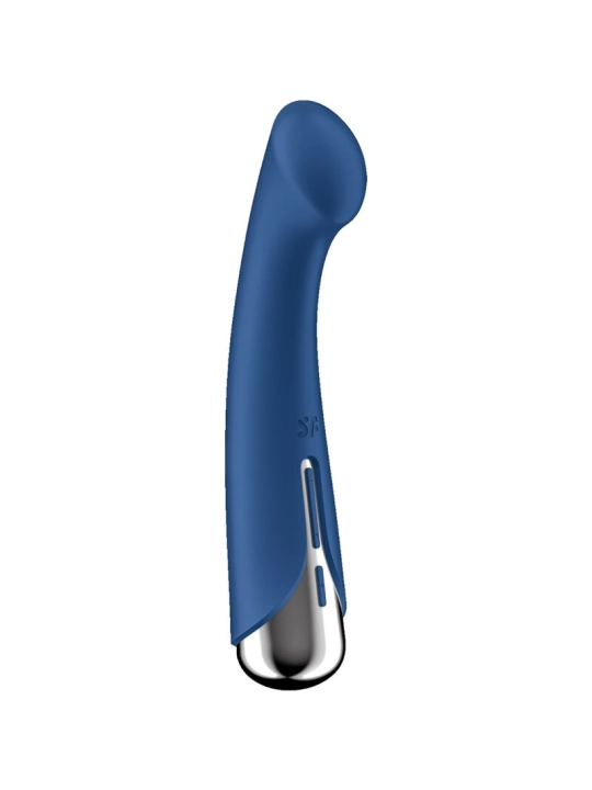 Spinning G-Sport 1 Rotator Vibrator Blau von Satisfyer Vibrator