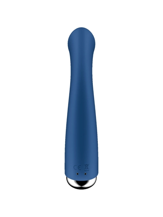 Spinning G-Sport 1 Rotator Vibrator Blau von Satisfyer Vibrator