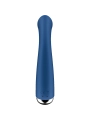 Spinning G-Sport 1 Rotator Vibrator Blau von Satisfyer Vibrator