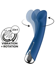 Spinning G-Sport 1 Rotator Vibrator Blau von Satisfyer Vibrator