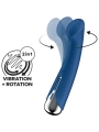 Spinning G-Sport 1 Rotator Vibrator Blau von Satisfyer Vibrator