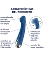 Spinning G-Sport 1 Rotator Vibrator Blau von Satisfyer Vibrator