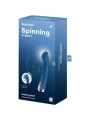 Spinning G-Sport 1 Rotator Vibrator Blau von Satisfyer Vibrator