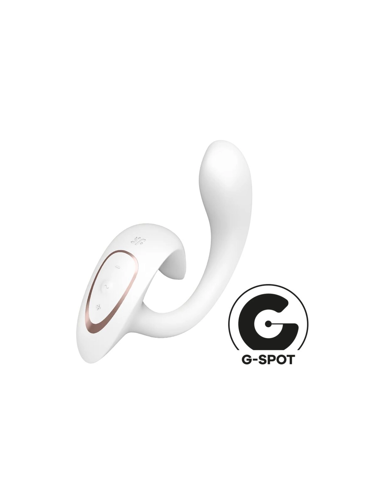 G For Goddess 1 Rabbit Vibrator Weiss von Satisfyer Vibrator