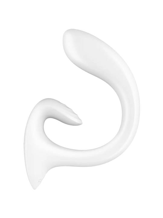 G For Goddess 1 Rabbit Vibrator Weiss von Satisfyer Vibrator