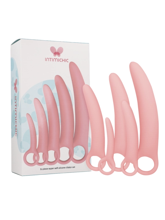 Silicone Dilator 5 Pcs von Intimichic