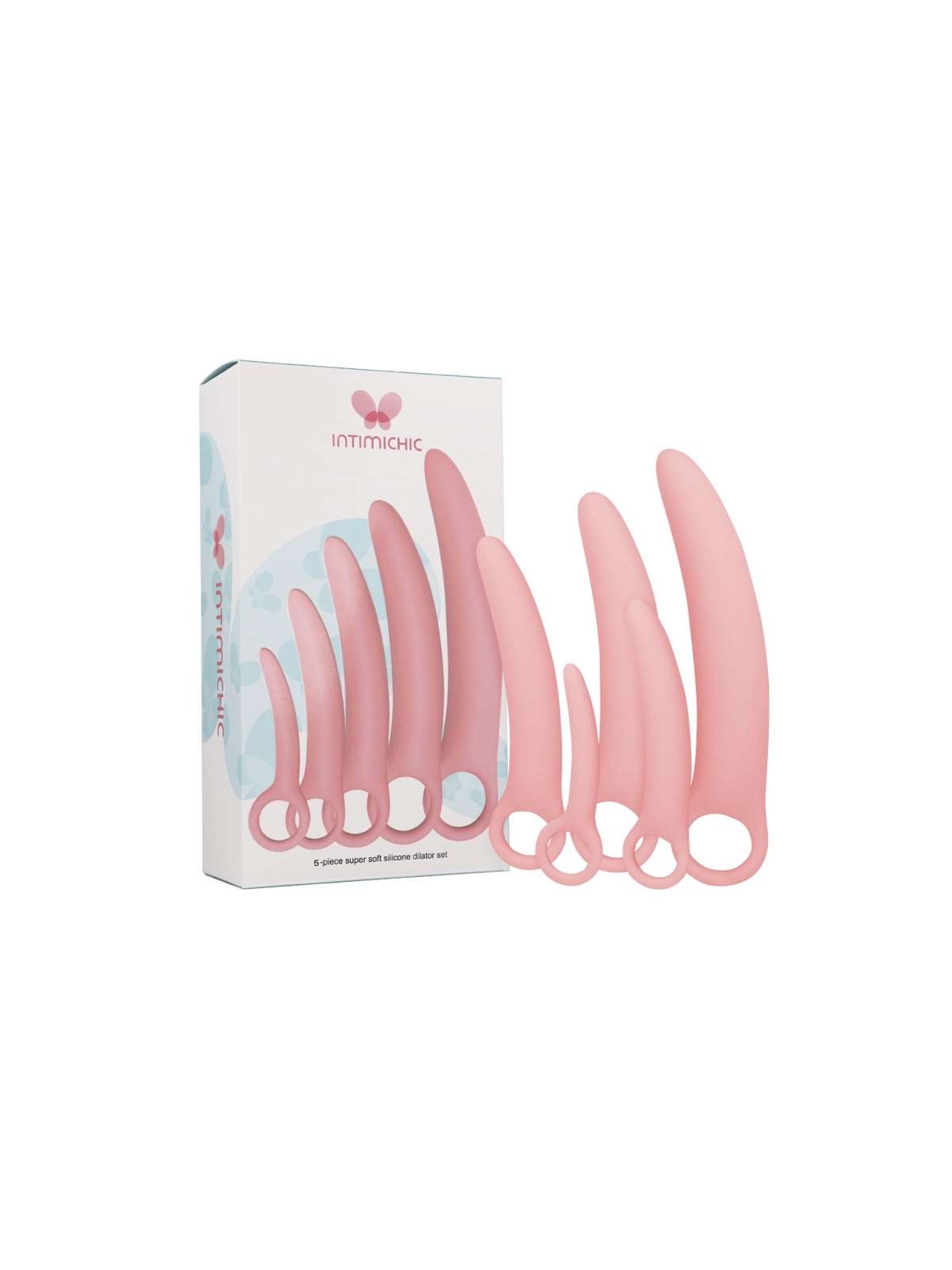 Silicone Dilator 5 Pcs von Intimichic