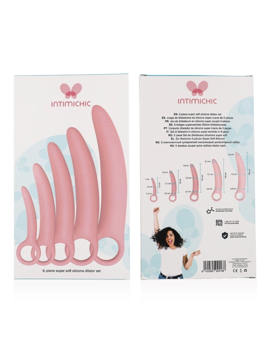 Silicone Dilator 5 Pcs von Intimichic