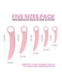 Silicone Dilator 5 Pcs von Intimichic