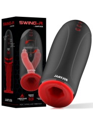 Swing-R Heizeffekt, Swing Tech und Vibrations-Masturbator von Jamyjob