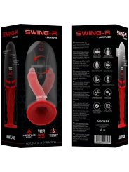 Swing-R Heizeffekt, Swing Tech und Vibrations-Masturbator von Jamyjob