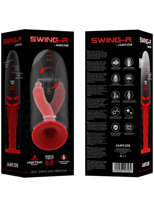 Swing-R Heizeffekt, Swing Tech und Vibrations-Masturbator von Jamyjob