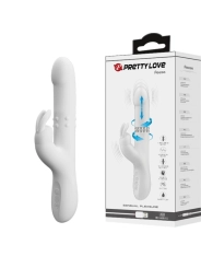 Reese Vibrator mit Silberne Rotation von Pretty Love