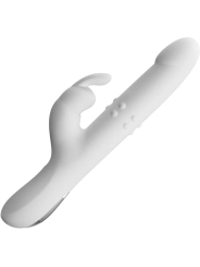 Reese Vibrator mit Silberne Rotation von Pretty Love