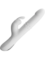 Reese Vibrator mit Silberne Rotation von Pretty Love