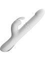 Reese Vibrator mit Silberne Rotation von Pretty Love