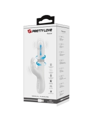 Reese Vibrator mit Silberne Rotation von Pretty Love