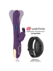 Bastian Rabbit Up & Down, Rotator & Vibrator Kompatibel mit Watchme Wireless Technology von Treasure