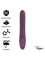 Bastian Rabbit Up & Down, Rotator & Vibrator Kompatibel mit Watchme Wireless Technology von Treasure