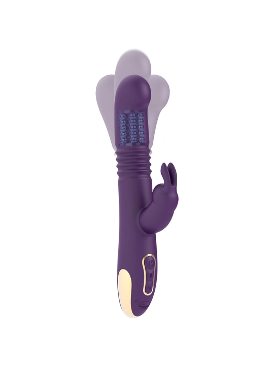 Bastian Rabbit Up & Down, Rotator & Vibrator Kompatibel mit Watchme Wireless Technology von Treasure