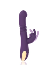 Bastian Rabbit Up & Down, Rotator & Vibrator Kompatibel mit Watchme Wireless Technology von Treasure