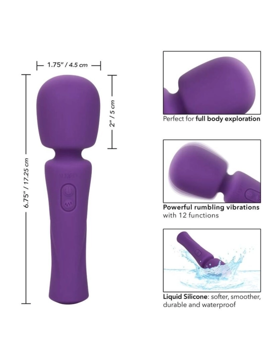 Stella Massager Violett von Calexotics