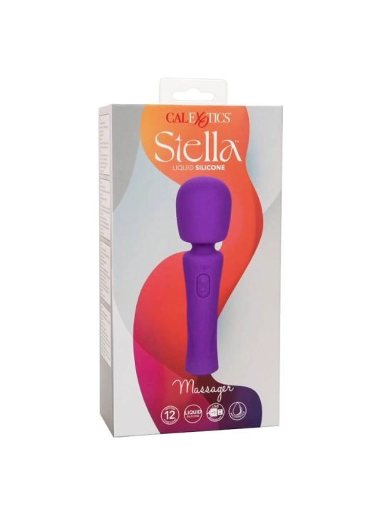 Stella Massager Violett von Calexotics