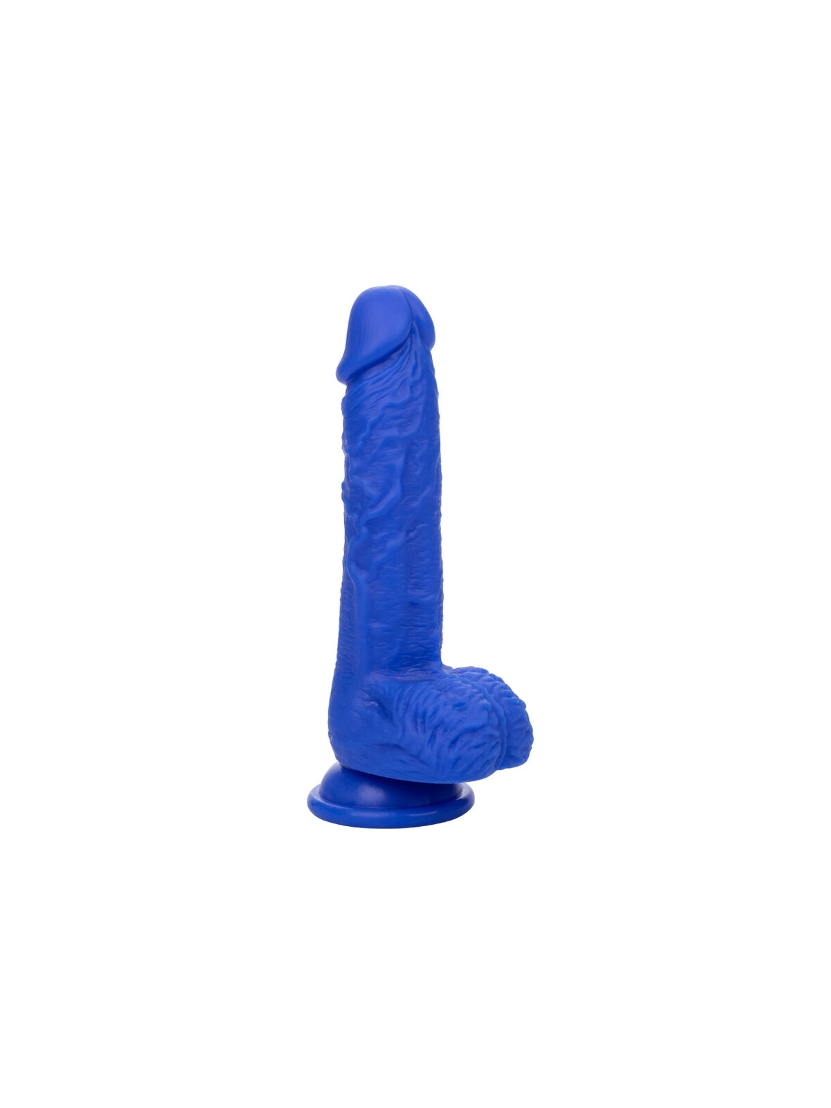 Admiral Sailor Realistischer Dildo-Vibrator Blau von Calexotics