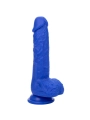 Admiral Sailor Realistischer Dildo-Vibrator Blau von Calexotics