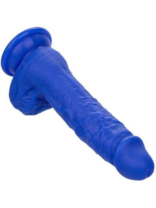 Admiral Sailor Realistischer Dildo-Vibrator Blau von Calexotics