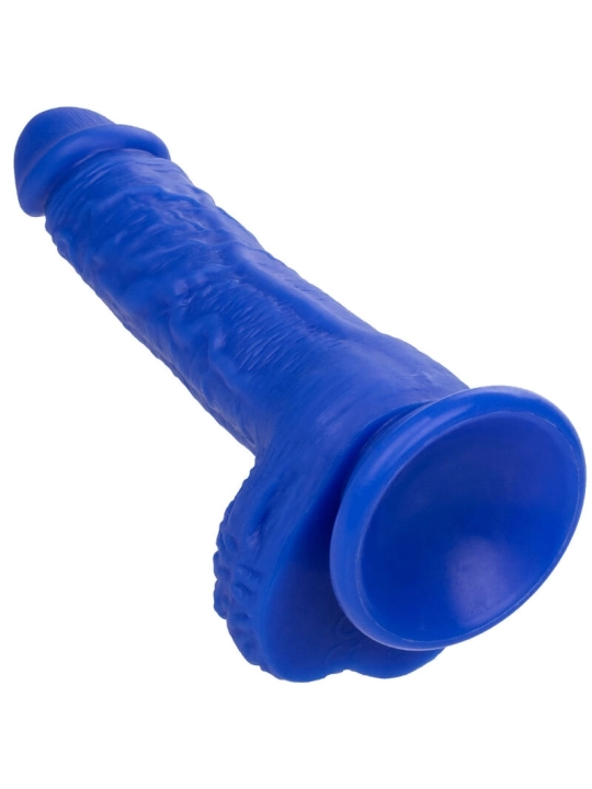 Admiral Sailor Realistischer Dildo-Vibrator Blau von Calexotics