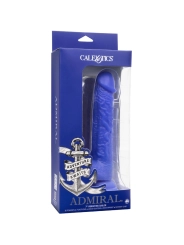 Admiral Sailor Realistischer Dildo-Vibrator Blau von Calexotics