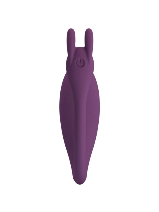 Catalina Vibrator App Fernbedienbares Lila von Pretty Love Led